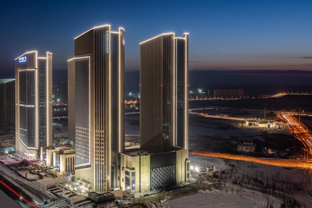 Hyatt Place Changchun Jingyue Buitenkant foto