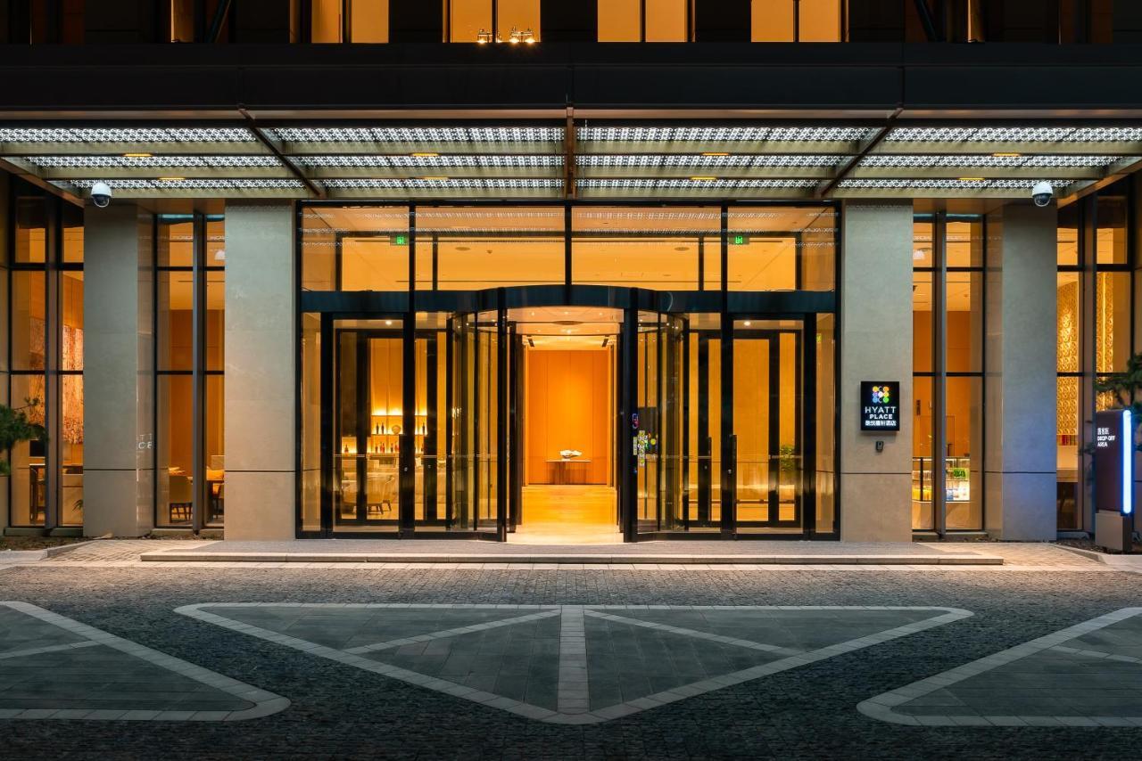 Hyatt Place Changchun Jingyue Buitenkant foto